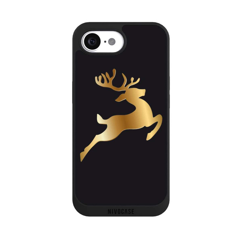 iPhone 16e NIVOpure Gold Reindeer