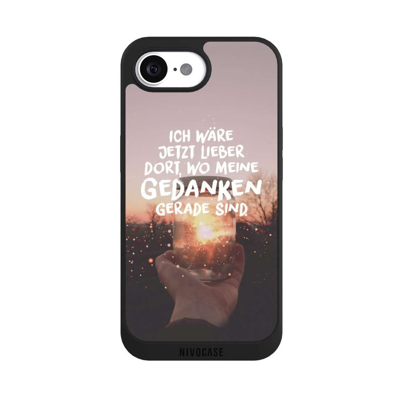 iPhone 16e NIVOpure Ich Wäre Jetzt Lieber Dort
