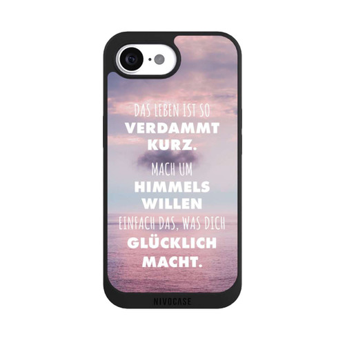 Apple iPhone 16e NIVOpure Das Leben Ist So Verdammt Kurz