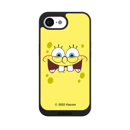 Apple iPhone 16e NIVOpure Spongebob - Closeup