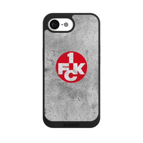 Apple iPhone 16e NIVOpure 1.FCK Logo Beton