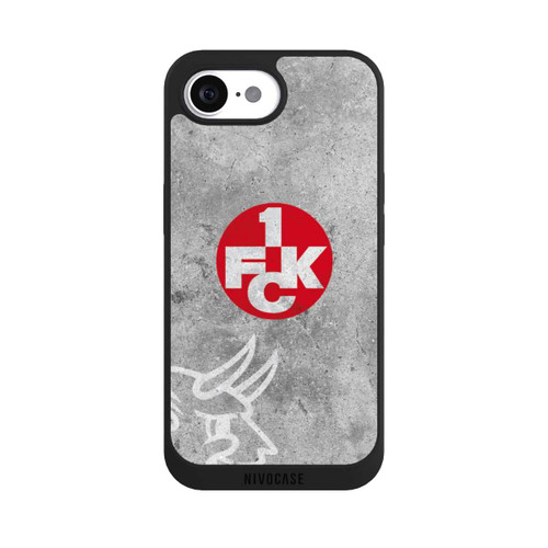 Apple iPhone 16e NIVOpure 1.FC Kaiserslautern-Beton Teufel