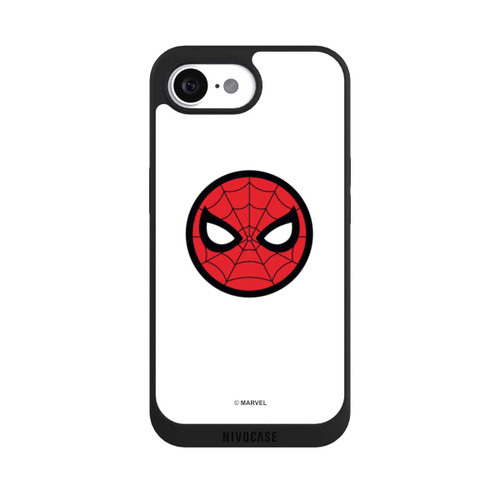 Apple iPhone 16e NIVOpure Spider-Man Badge Head