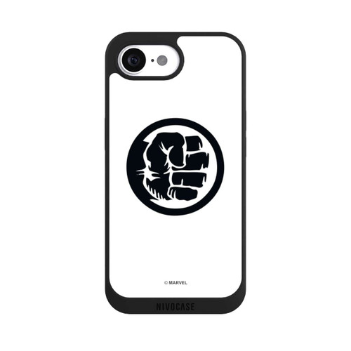 Apple iPhone 16e NIVOpure Hulk Fist Logo