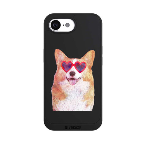 Apple iPhone 16e NIVOpure Cute Corgi Transparent