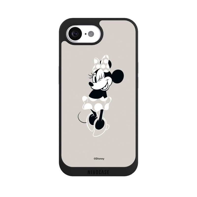 iPhone 16e NIVOpure Minnie Zwinkernde Boho