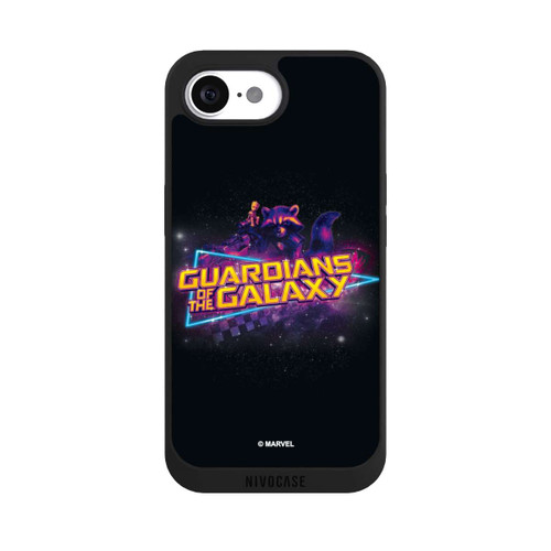 Apple iPhone 16e NIVOpure Guardians of the Galaxy Logo