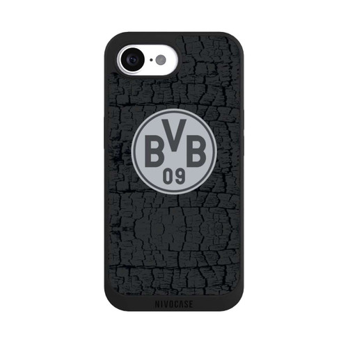Apple iPhone 16e NIVOpure BVB Trikot Kohle und Stahl