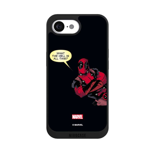 Apple iPhone 16e NIVOpure Deadpool What the Hell