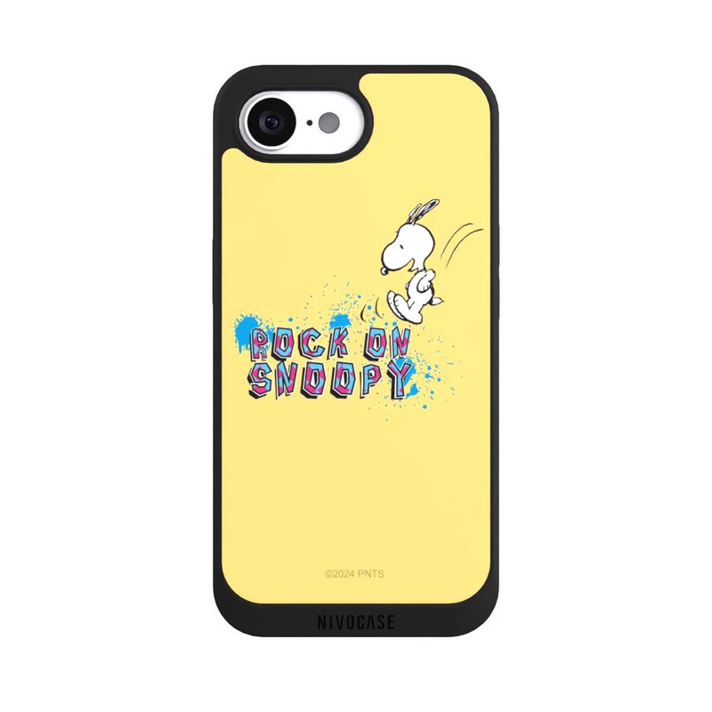 iPhone 16e NIVOpure Rock on Snoopy