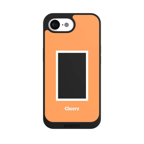 Apple iPhone 16e NIVOpure Cheerz orange