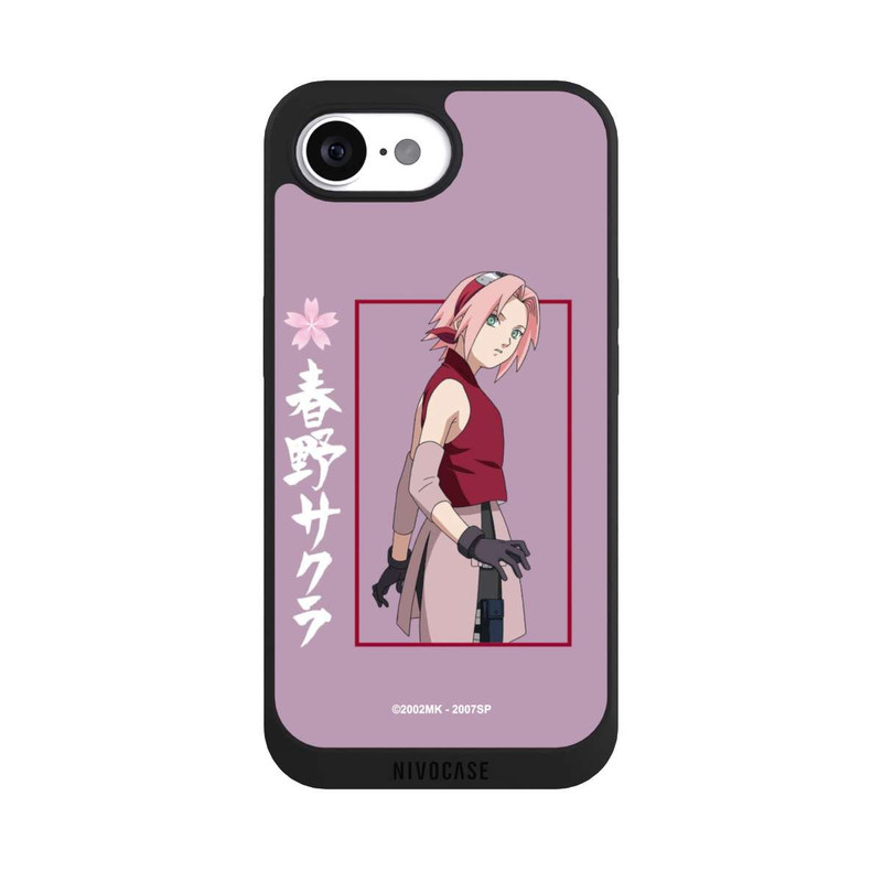 iPhone 16e NIVOpure Sakura rosa