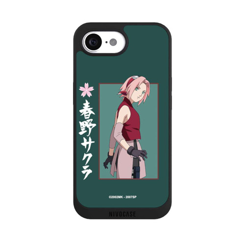 Apple iPhone 16e NIVOpure Sakura verte