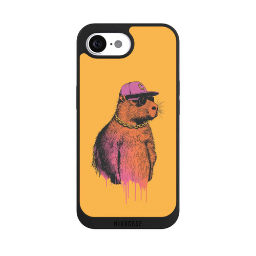 Apple iPhone 16e NIVOpure Capybara Cap Square