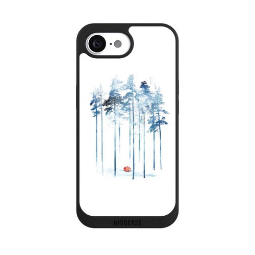 Apple iPhone 16e NIVOpure Sleeping in The Woods