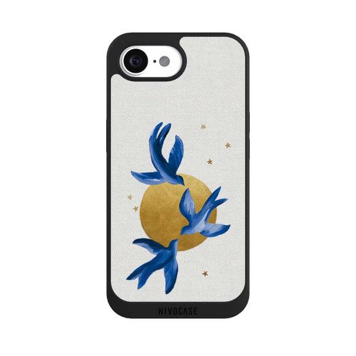 Apple iPhone 16e NIVOpure Blue Birds