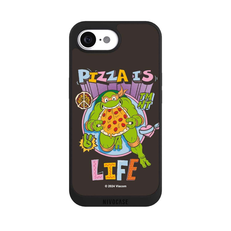 iPhone 16e NIVOpure TMNT Pizza is Life