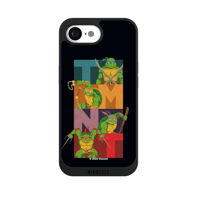 iPhone 16e NIVOpure TMNT Colored