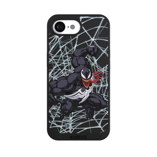 Apple iPhone 16e NIVOpure Venom Spider´s Web