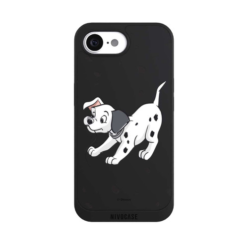 Apple iPhone 16e NIVOpure Dalmatian Playing Transparent