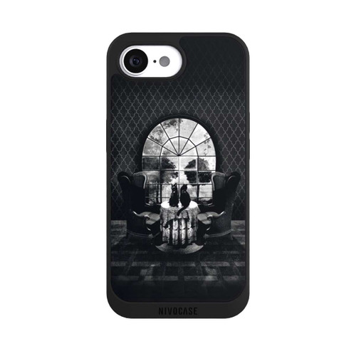 Apple iPhone 16e NIVOpure Room Skull Sq
