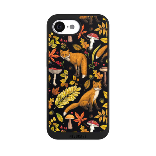 Apple iPhone 16e NIVOpure Autumn Foxes