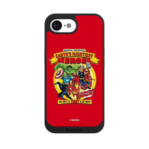 Apple iPhone 16e NIVOpure Marvel Avengers Earth´s Mightiest Heroes