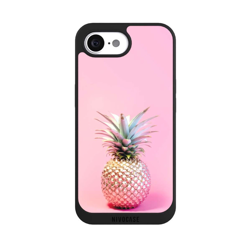 iPhone 16e NIVOpure Ananas Popstar mit KI