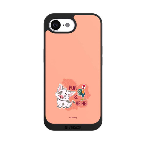 Apple iPhone 16e NIVOpure Pua and HeiHei Orange