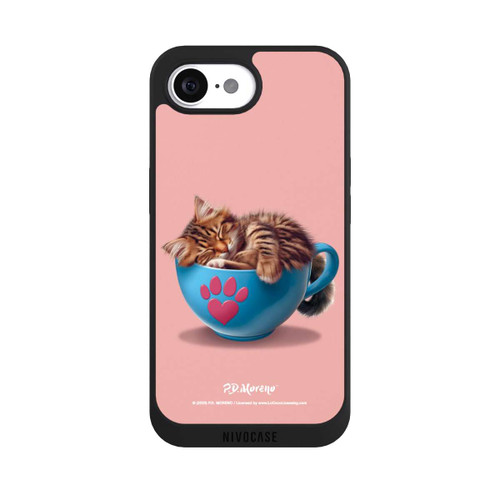 Apple iPhone 16e NIVOpure Cat in A Mug