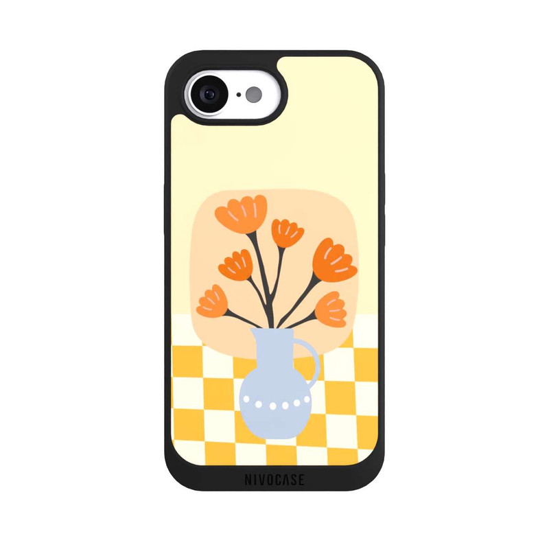 iPhone 16e NIVOpure Bloom Vase Spring Flowers