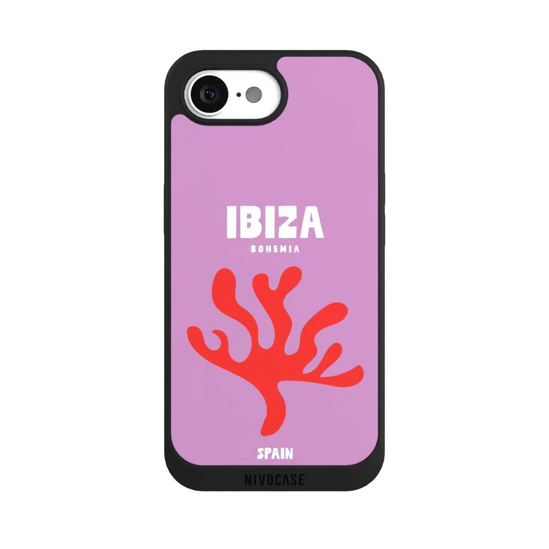 iPhone 16e NIVOpure Destination Ibiza Coral
