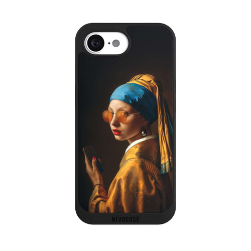 Apple iPhone 16e NIVOpure Modern Pearl Girl