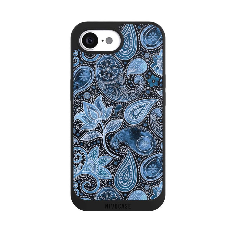 iPhone 16e NIVOpure Magic India Ornate Paisley Tapestry