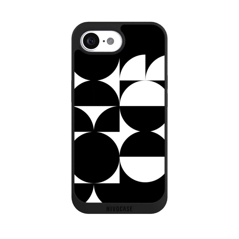 iPhone 16e NIVOpure Bauhaus Pattern
