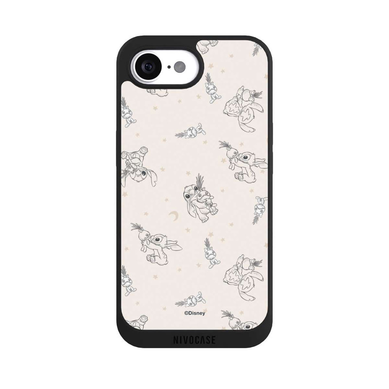 iPhone 16e NIVOpure Stitch Cute Pastel Pattern