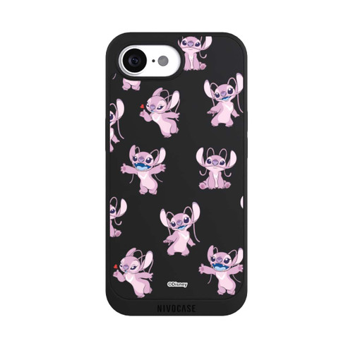 Apple iPhone 16e NIVOpure Angel Faces Pattern Transparent