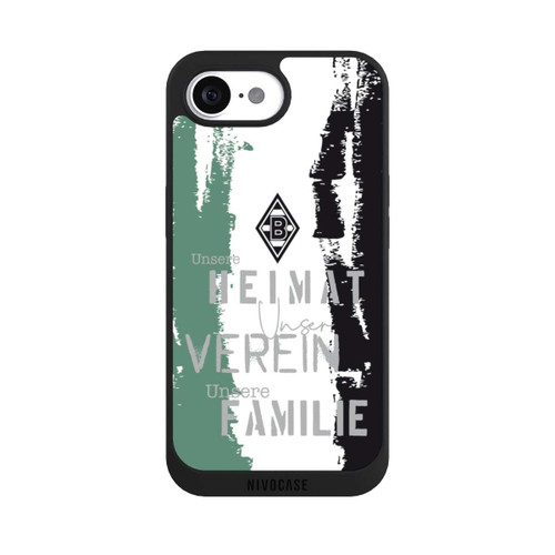 Apple iPhone 16e NIVOpure Borussia Unsere Heimat