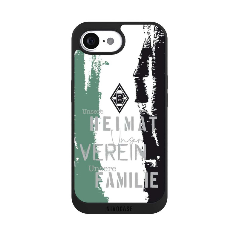 iPhone 16e NIVOpure Borussia Unsere Heimat