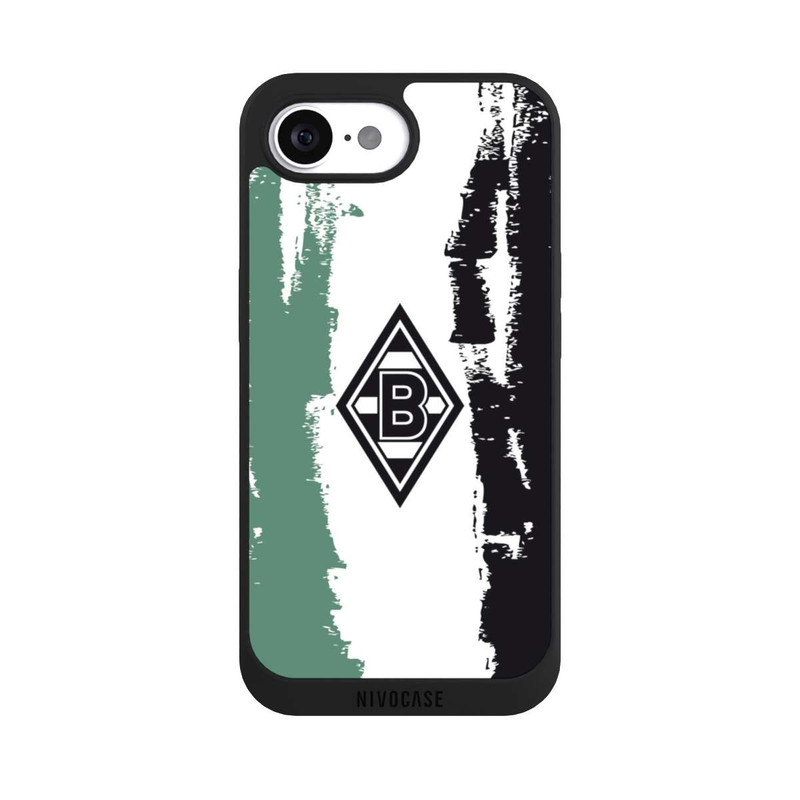 iPhone 16e NIVOpure Borussia Logo Farbverlauf