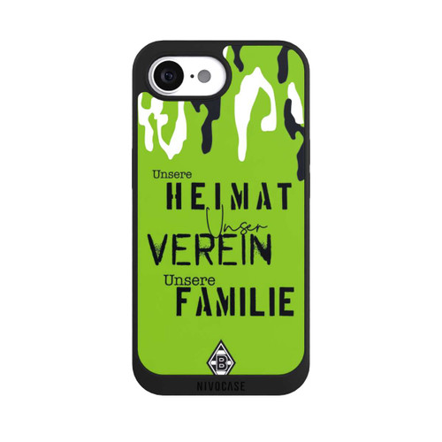 Apple iPhone 16e NIVOpure Borussia Unsere Heimat Raute