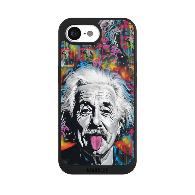 iPhone 16e NIVOpure Physiker Bunte Zunge Raus