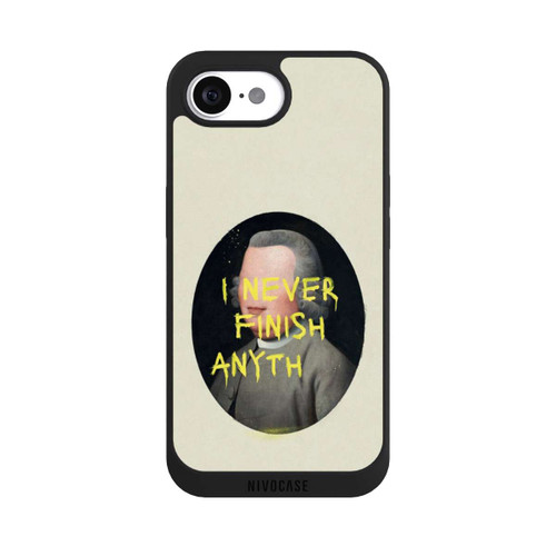 Apple iPhone 16e NIVOpure I Never Finish Anyth