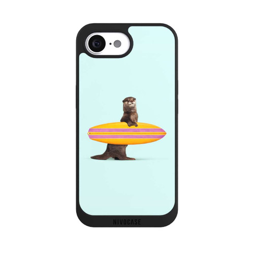 Apple iPhone 16e NIVOpure Surfing Otter