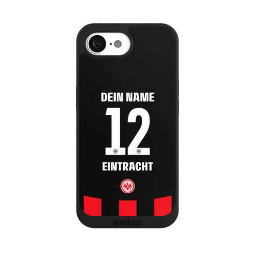 Apple iPhone 16e NIVOpure Eintracht Frankfurt Trikot Personalisierbar 25-26