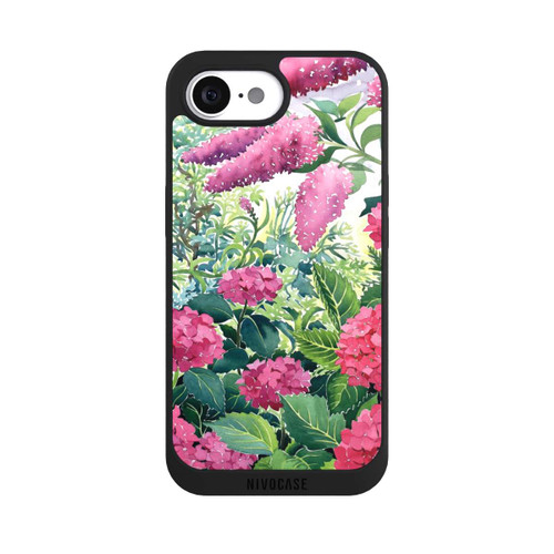 Apple iPhone 16e NIVOpure Garden Hydrangeas and Buddleia by Christopher Ryland