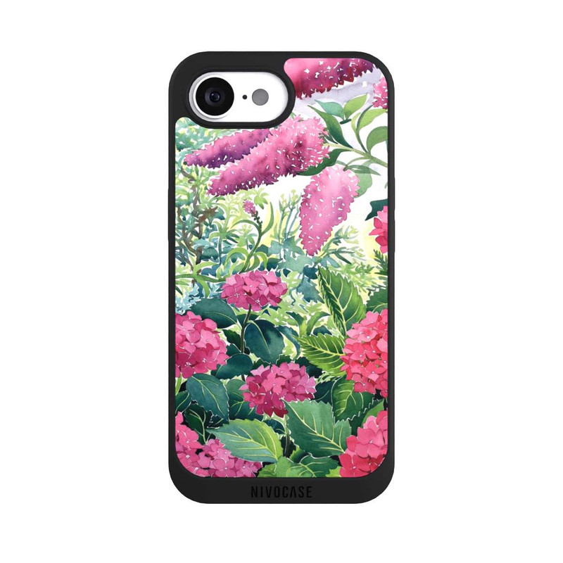 iPhone 16e NIVOpure Garden Hydrangeas and Buddleia by Christopher Ryland