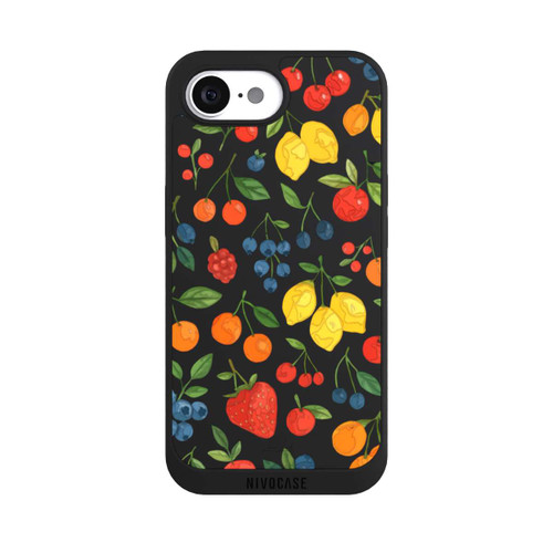 Apple iPhone 16e NIVOpure Fruitful Transparent