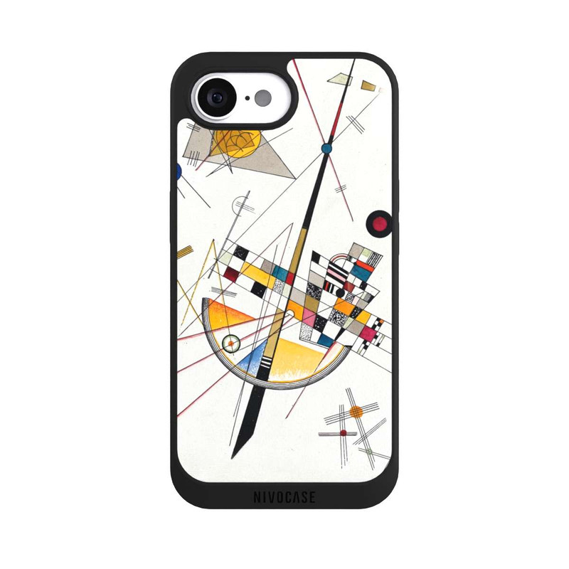 iPhone 16e NIVOpure Delicate Tension Nr. 85 by Wassily Kandinsky
