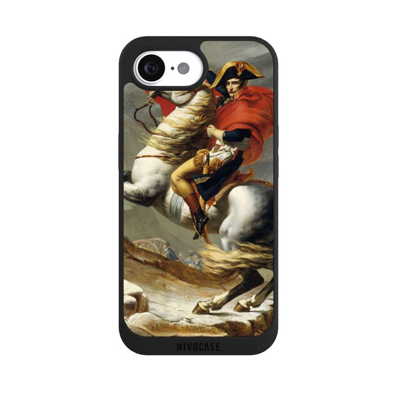 iPhone 16e NIVOpure Bonaparte Crossing the Great Saint Bernard